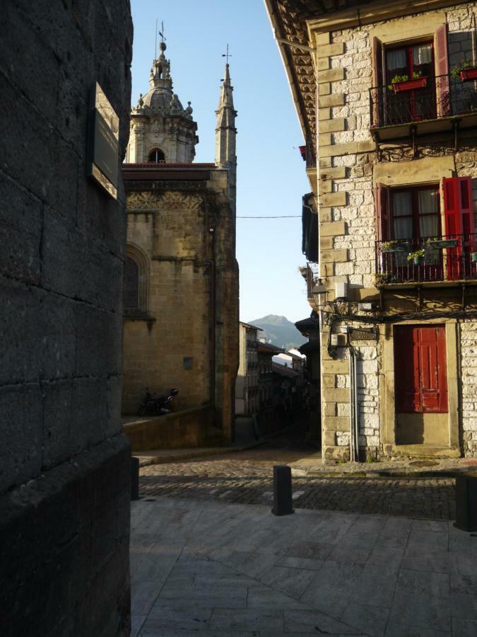 Eguzkilorea Hondarribia Exterior foto