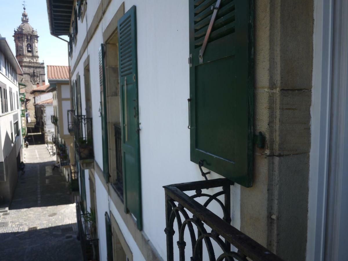Eguzkilorea Hondarribia Exterior foto